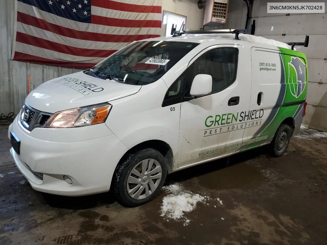 2018 Nissan NV