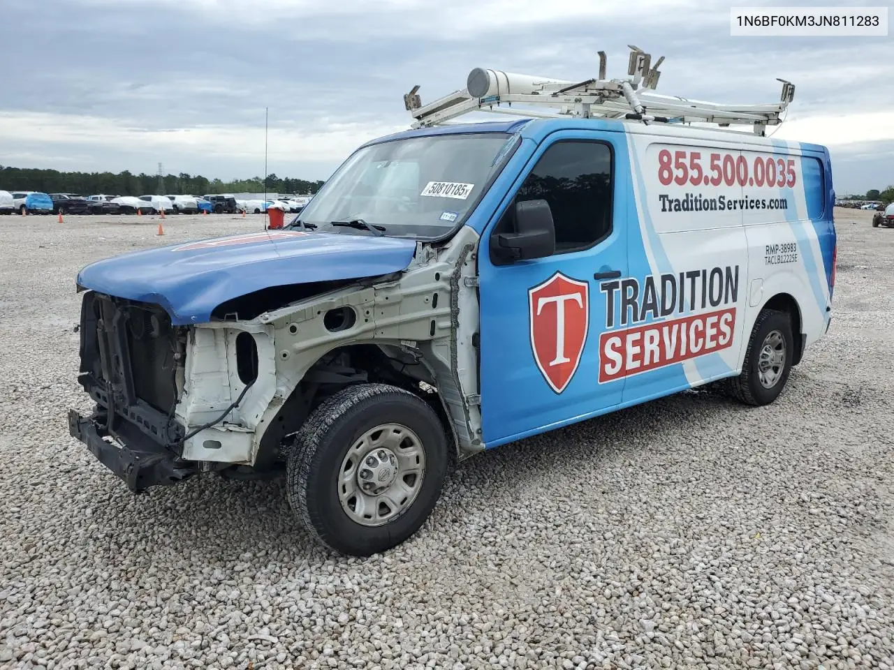 2018 Nissan NV
