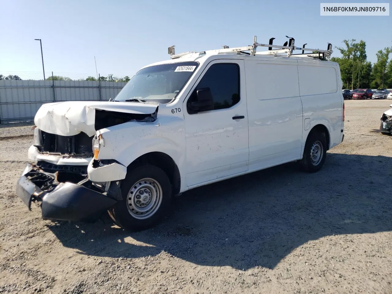 2018 Nissan NV