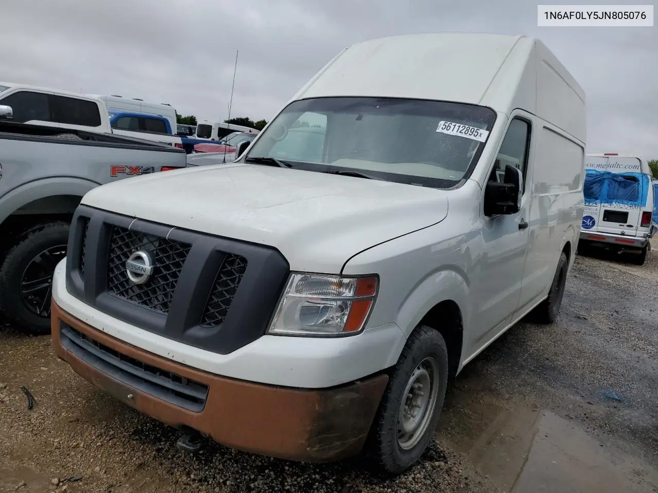 2018 Nissan NV