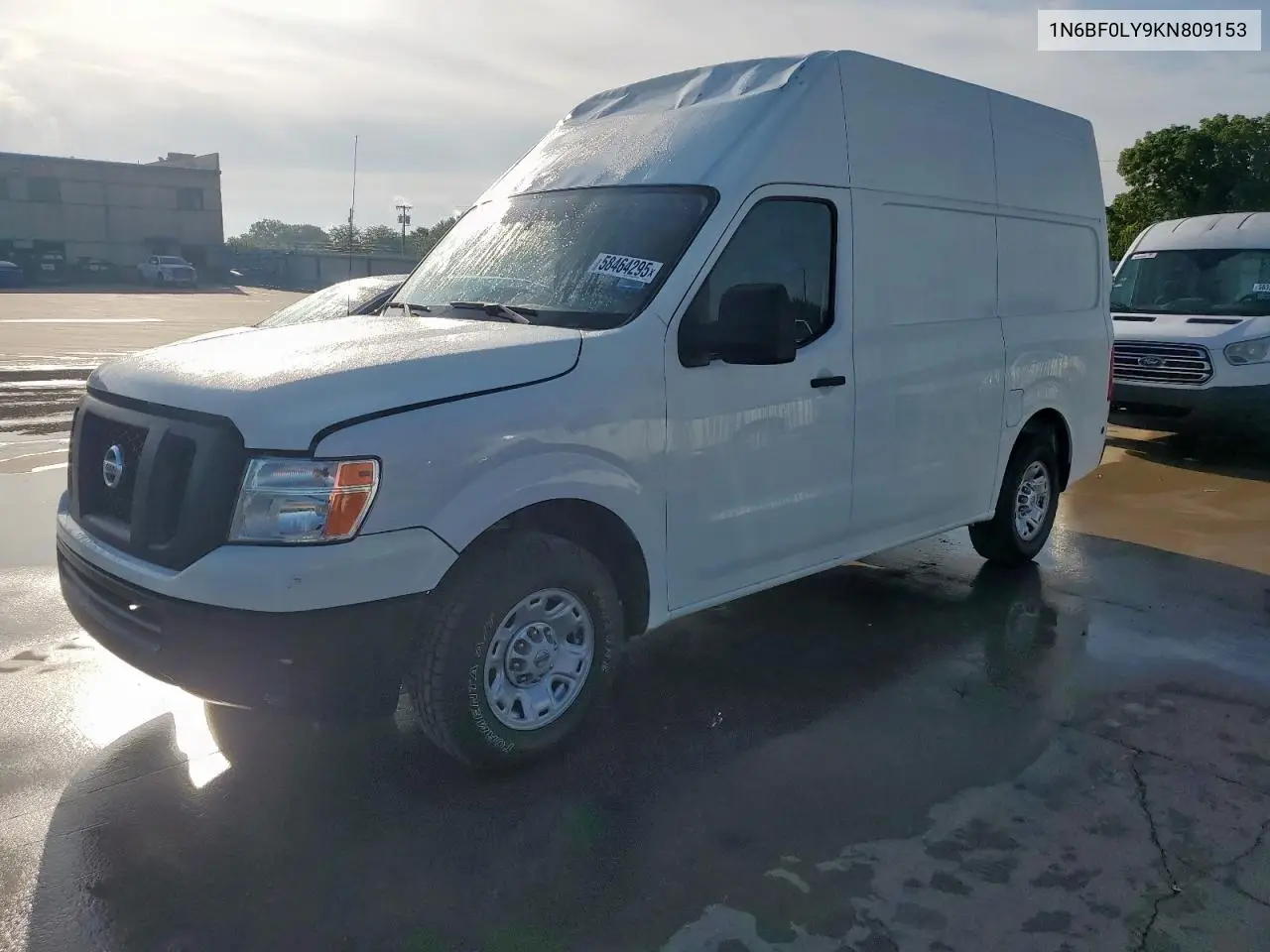2019 Nissan NV