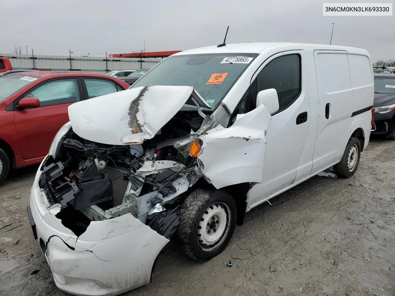 2020 Nissan NV