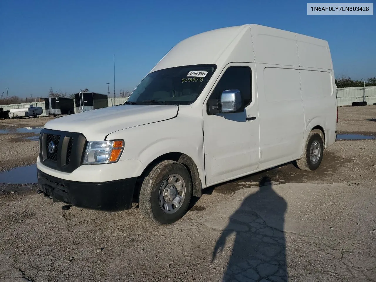 2020 Nissan NV