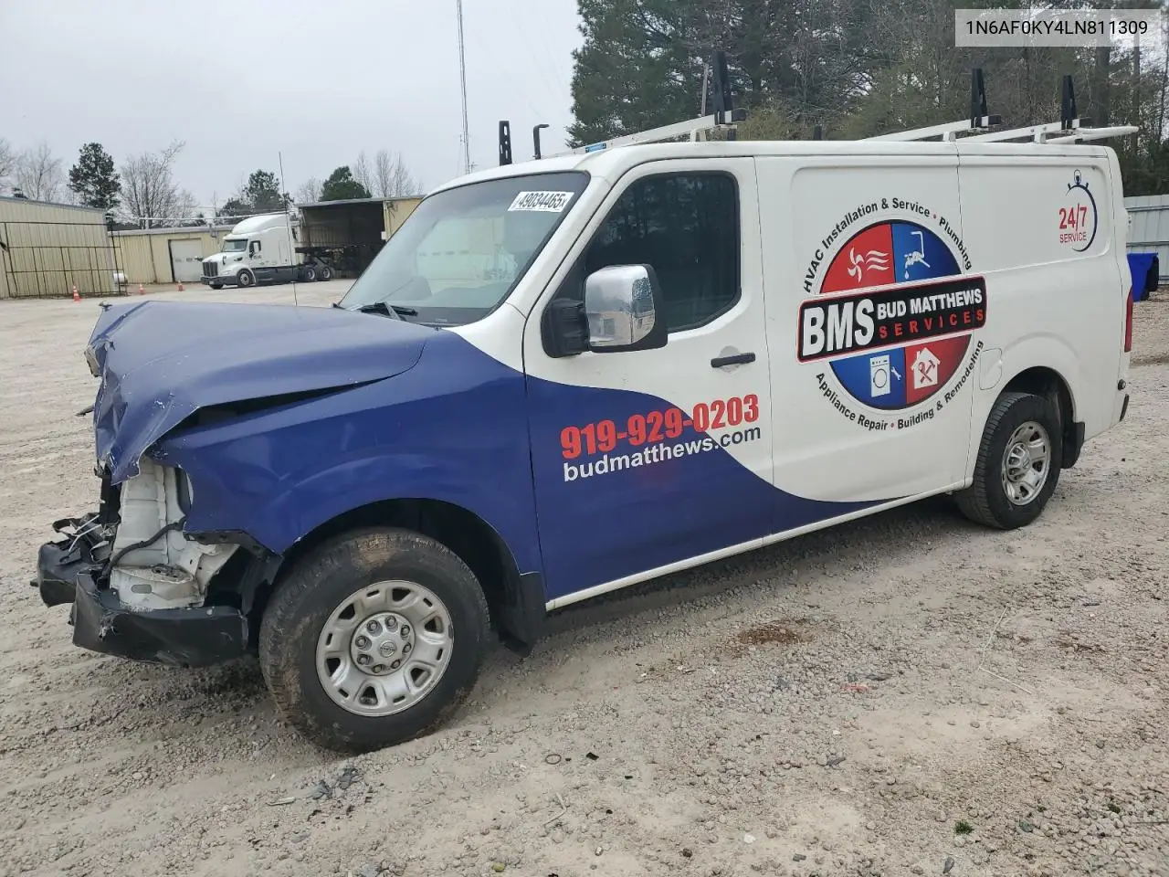 2020 Nissan NV
