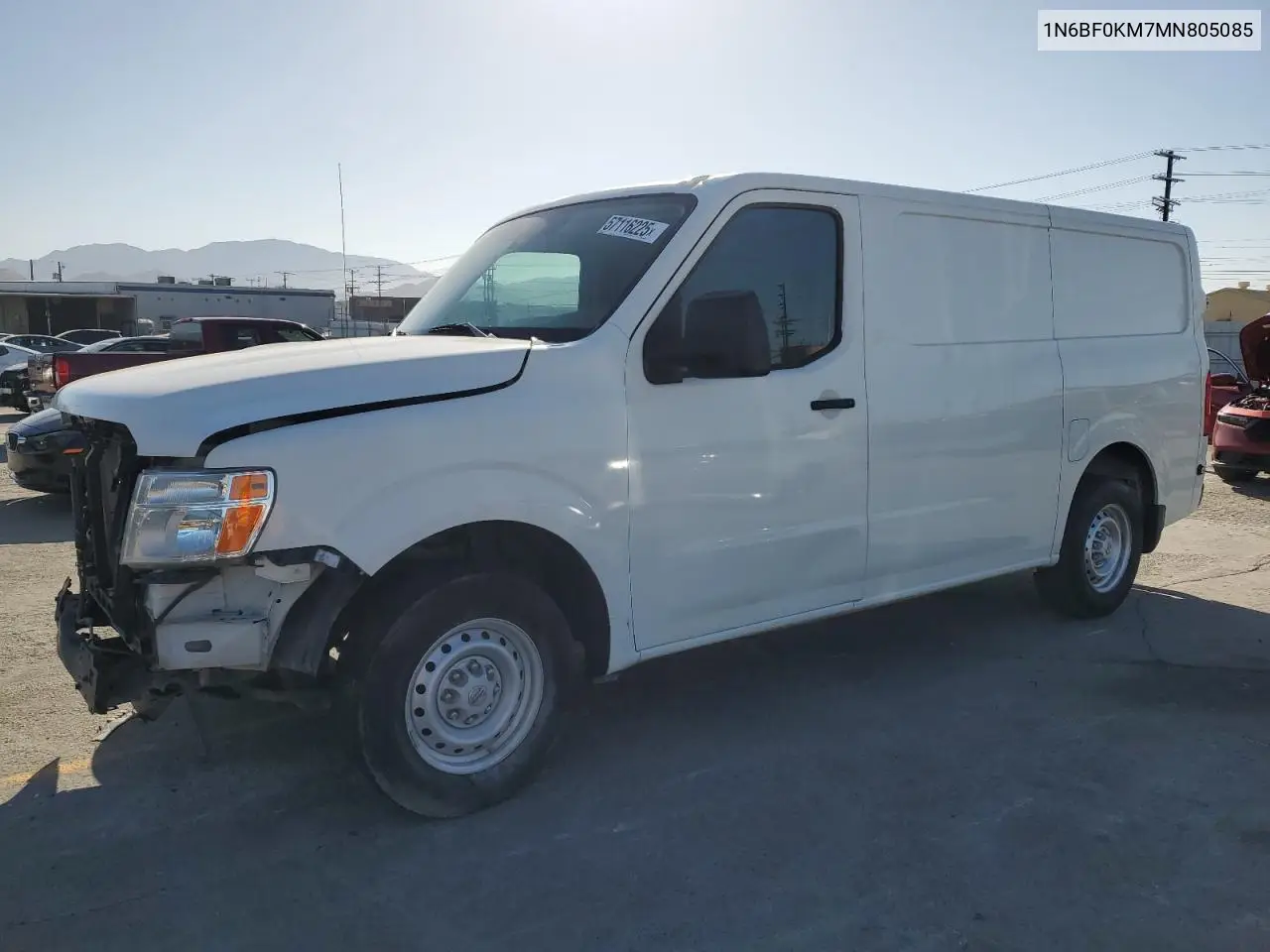 2021 Nissan NV