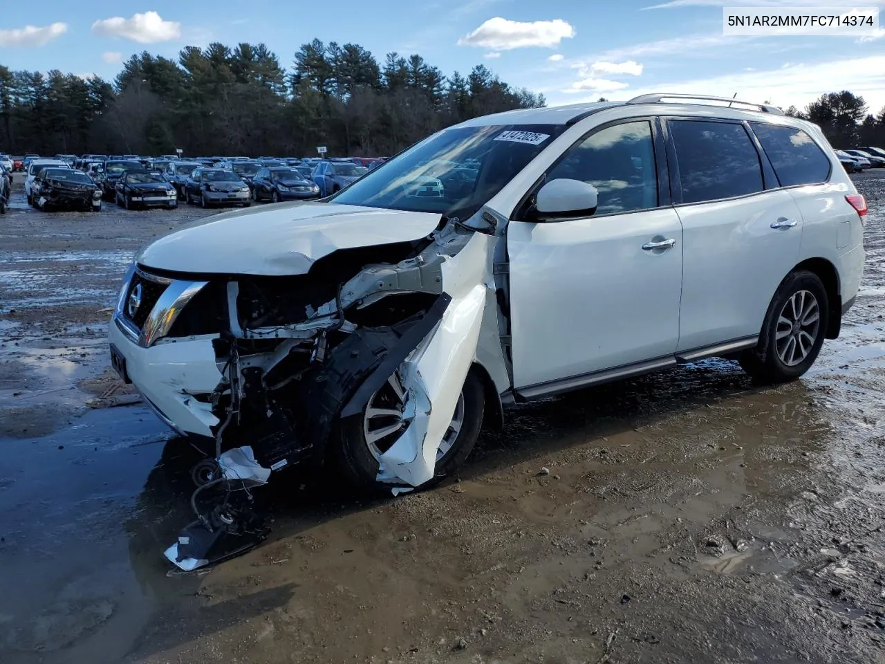 2015 Nissan Pathfinder