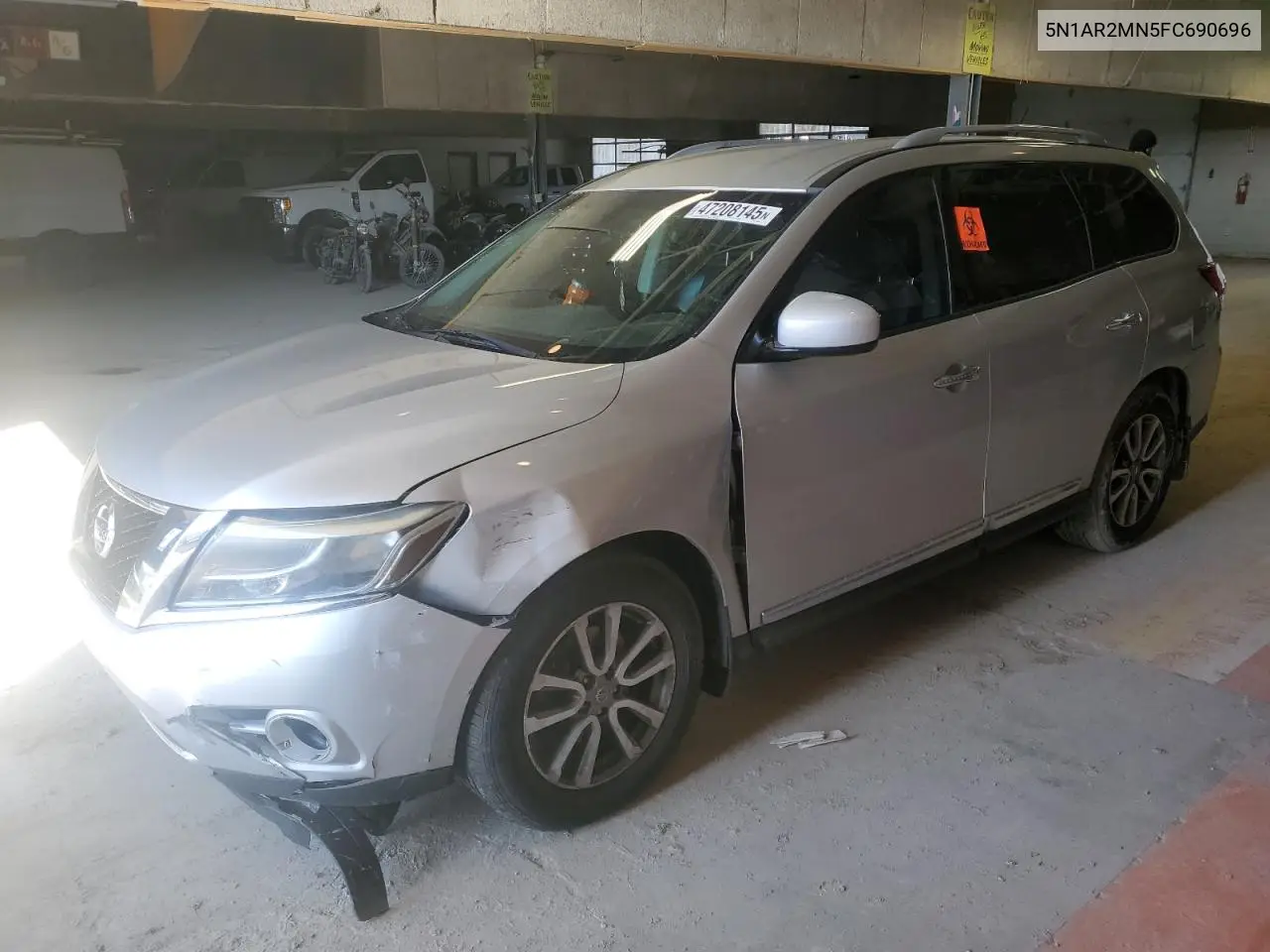 2015 Nissan Pathfinder