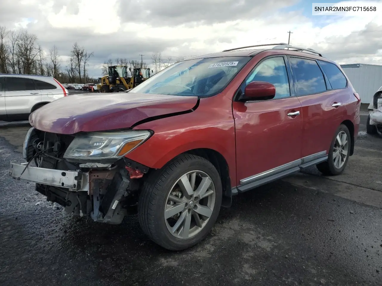 2015 Nissan Pathfinder
