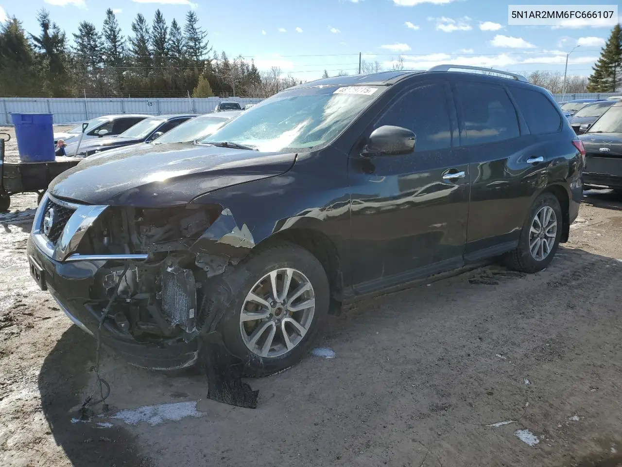 2015 Nissan Pathfinder