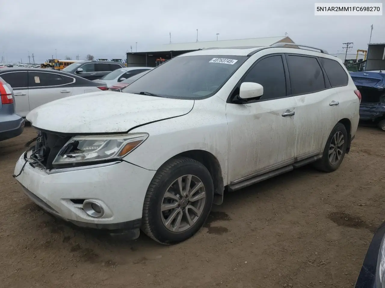 2015 Nissan Pathfinder