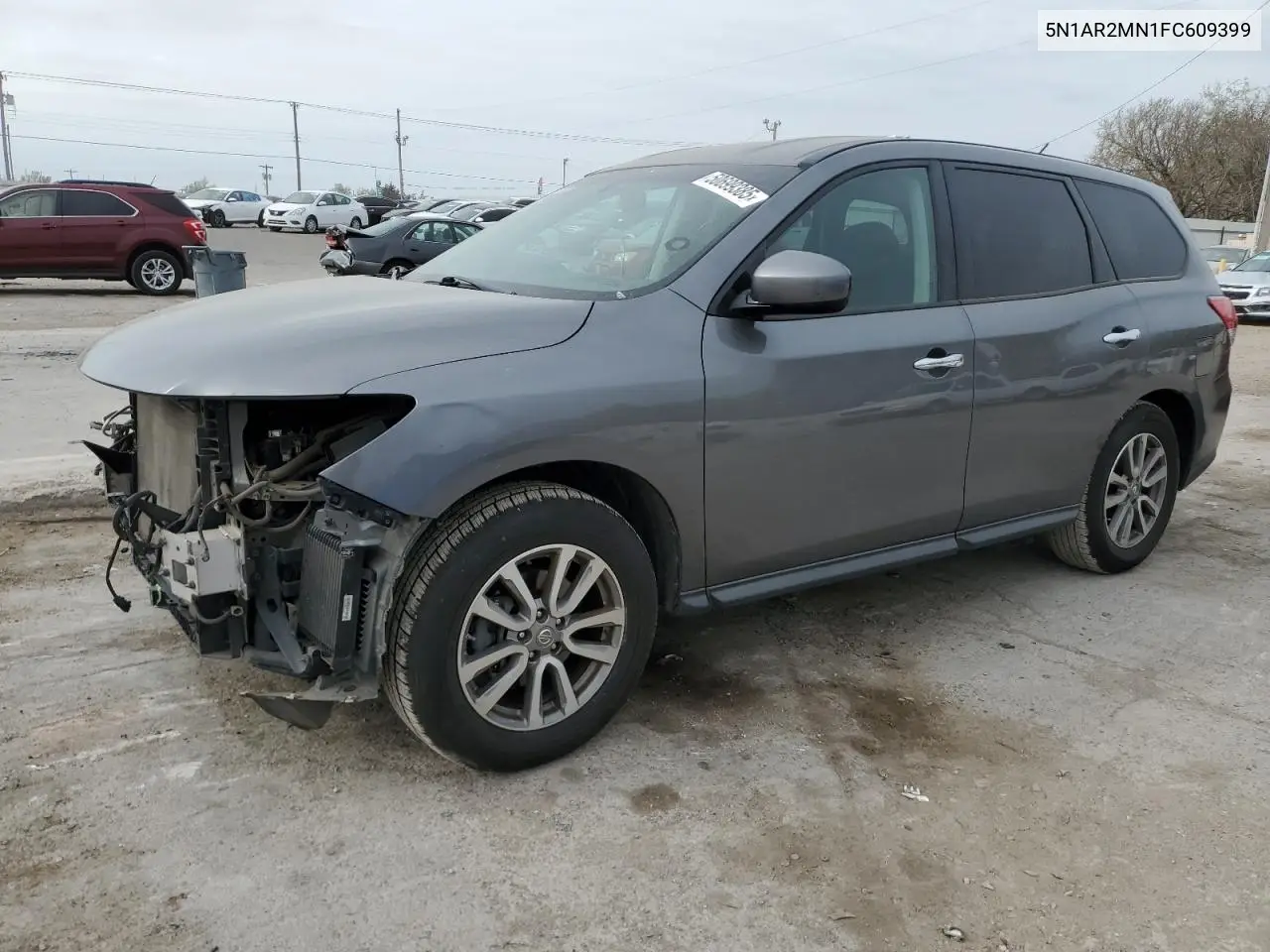 2015 Nissan Pathfinder