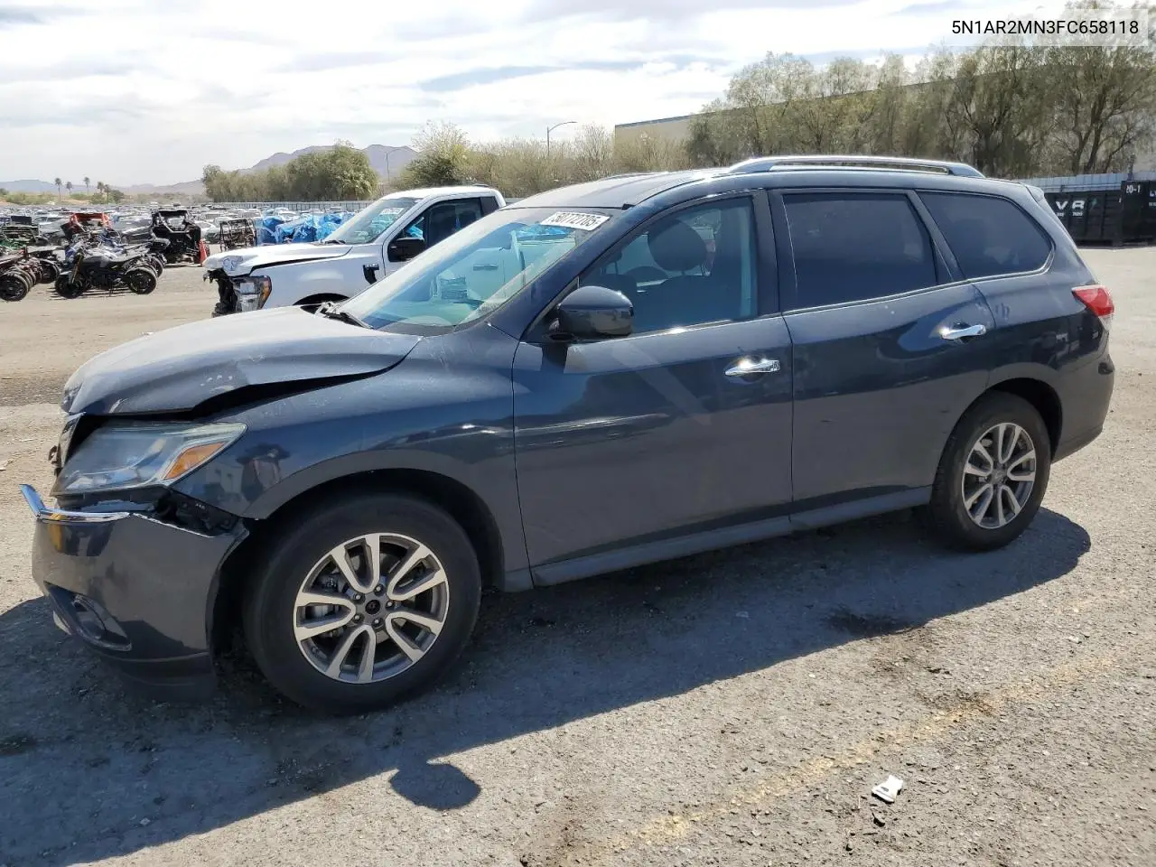 2015 Nissan Pathfinder