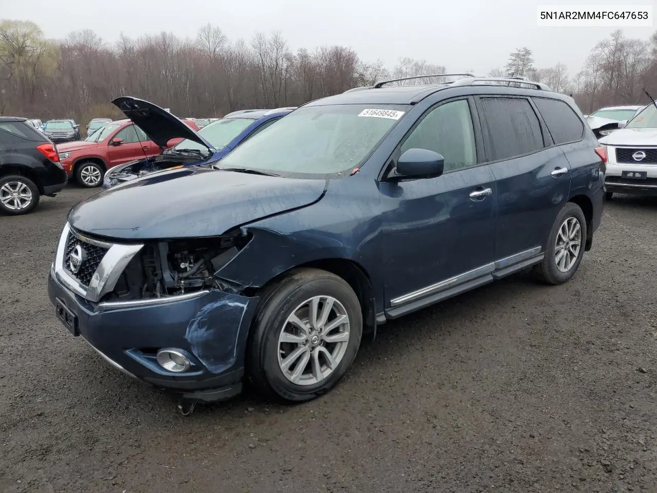 2015 Nissan Pathfinder