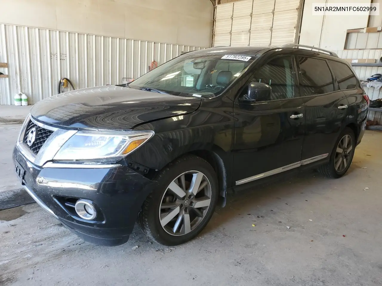 2015 Nissan Pathfinder