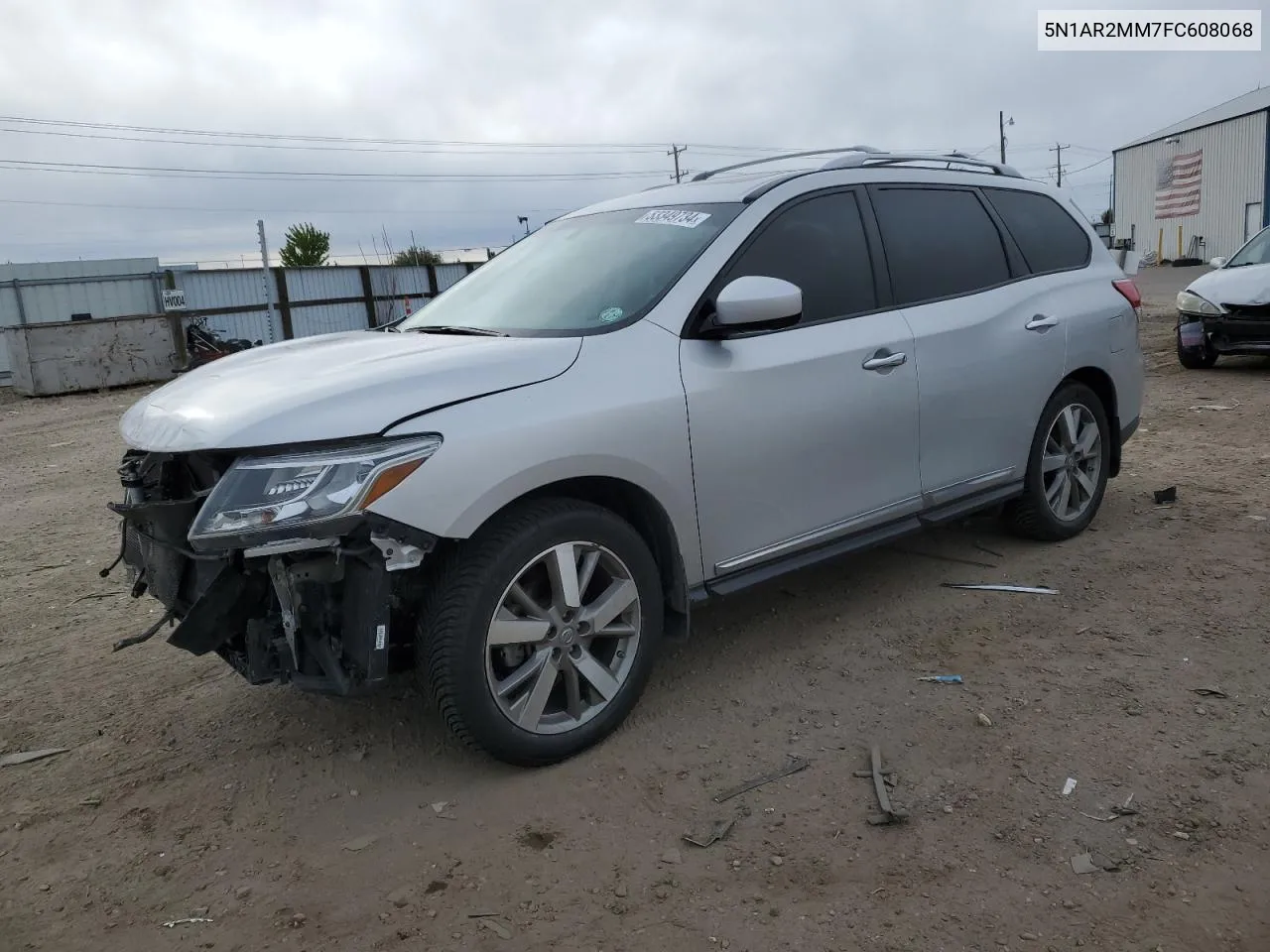 2015 Nissan Pathfinder