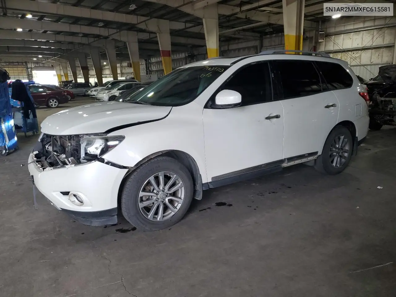 2015 Nissan Pathfinder