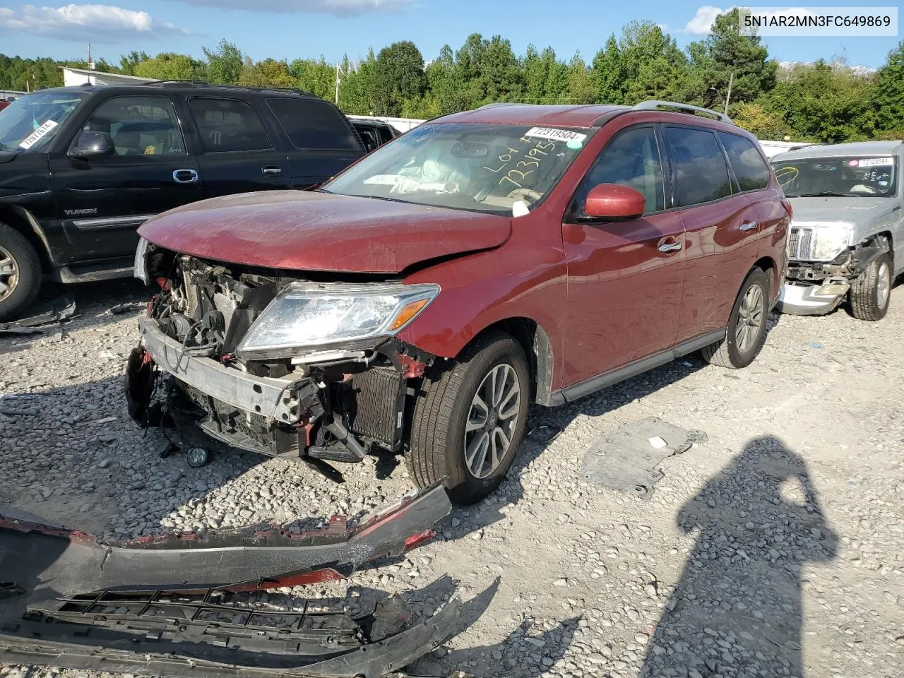 2015 Nissan Pathfinder