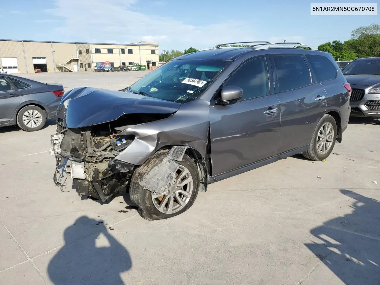 2016 Nissan Pathfinder
