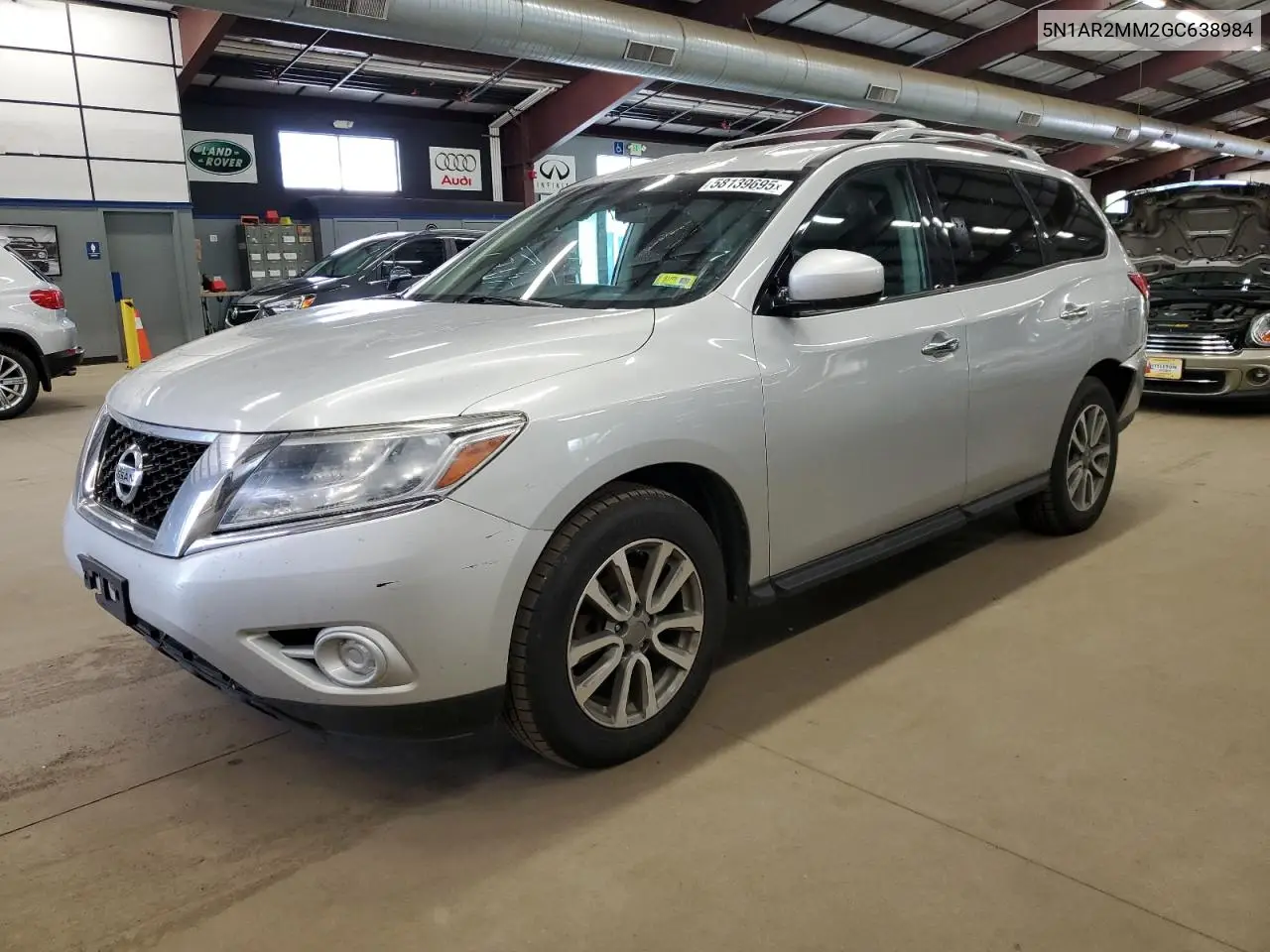 2016 Nissan Pathfinder
