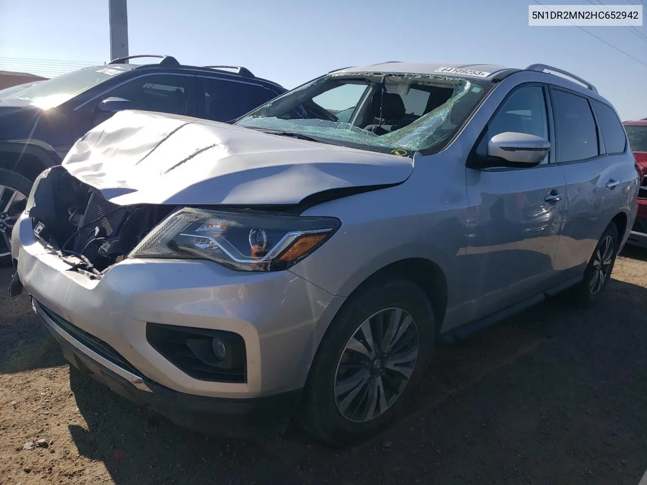 2017 Nissan Pathfinder