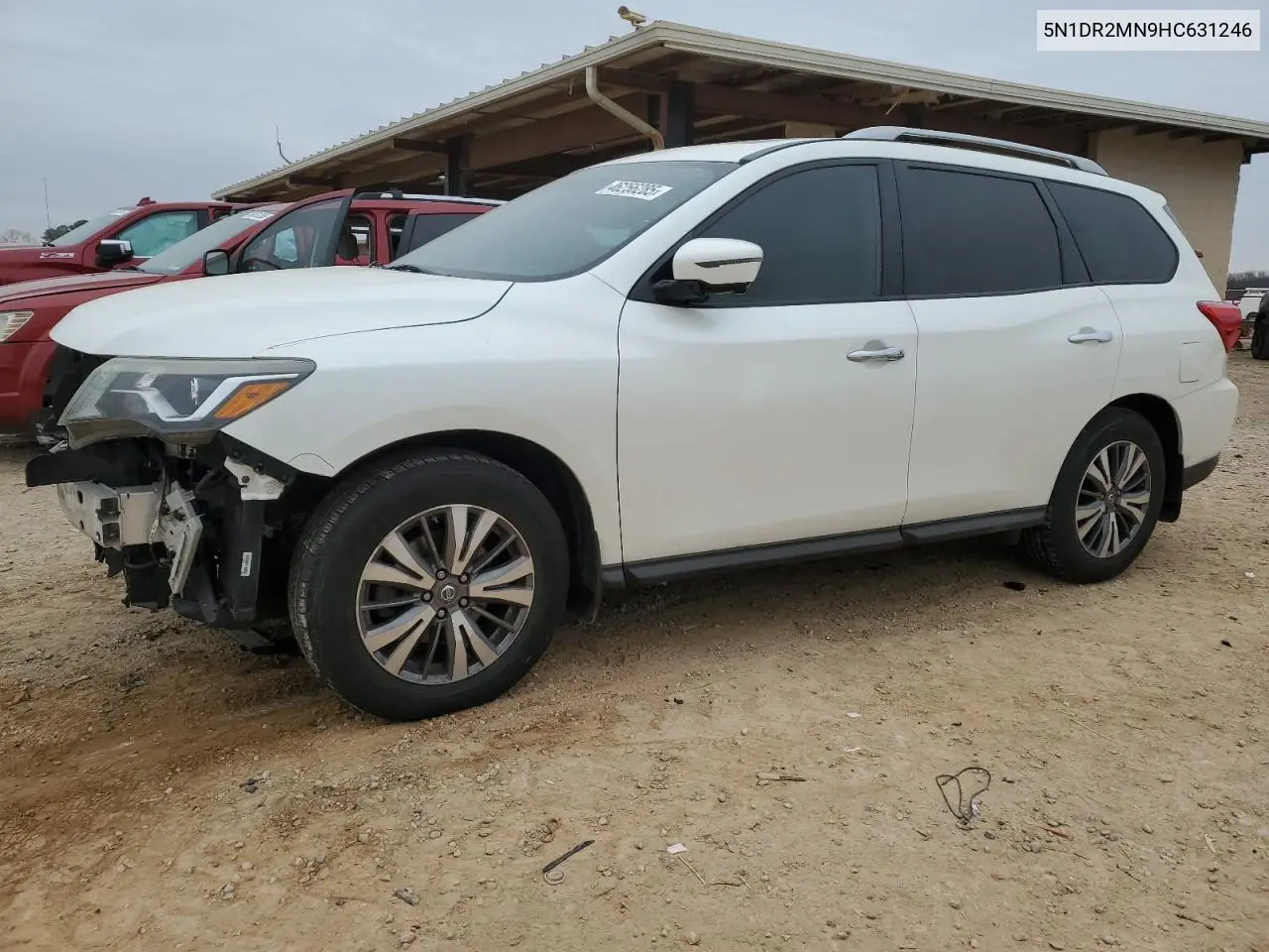 2017 Nissan Pathfinder