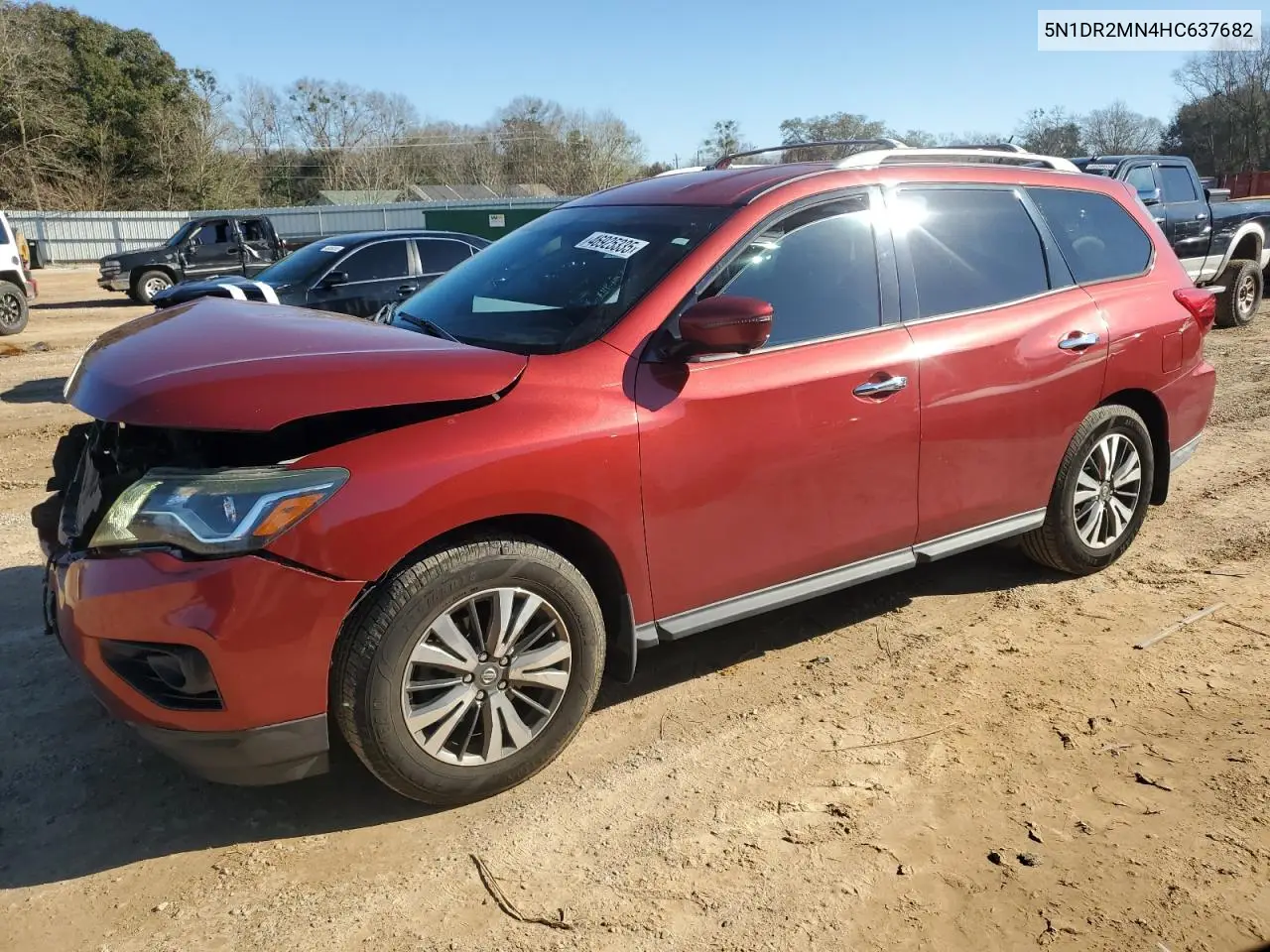2017 Nissan Pathfinder