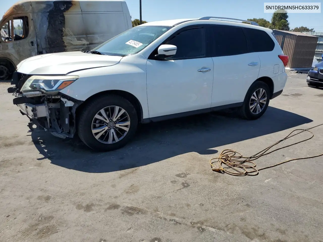 2017 Nissan Pathfinder