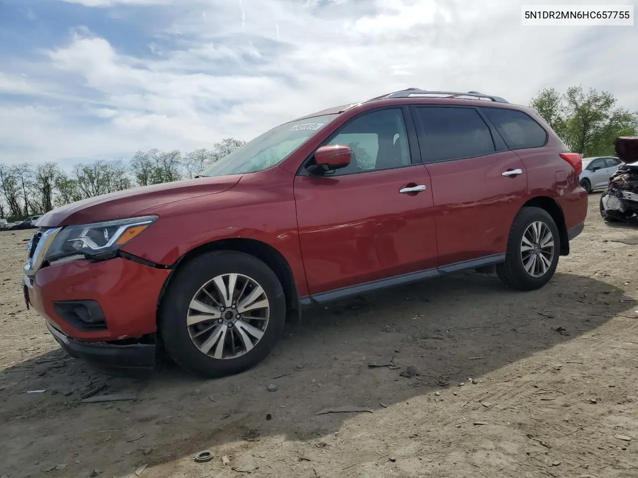 2017 Nissan Pathfinder