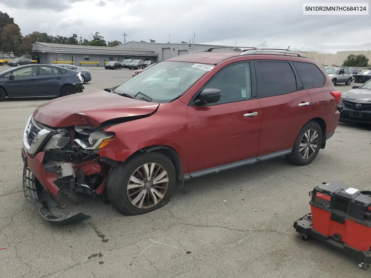 2017 Nissan Pathfinder