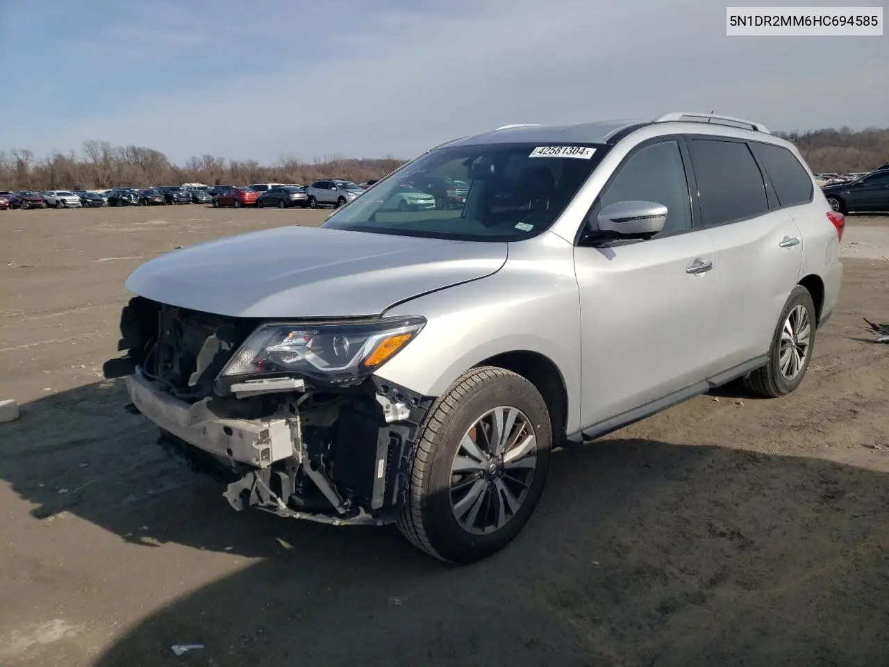 2017 Nissan Pathfinder