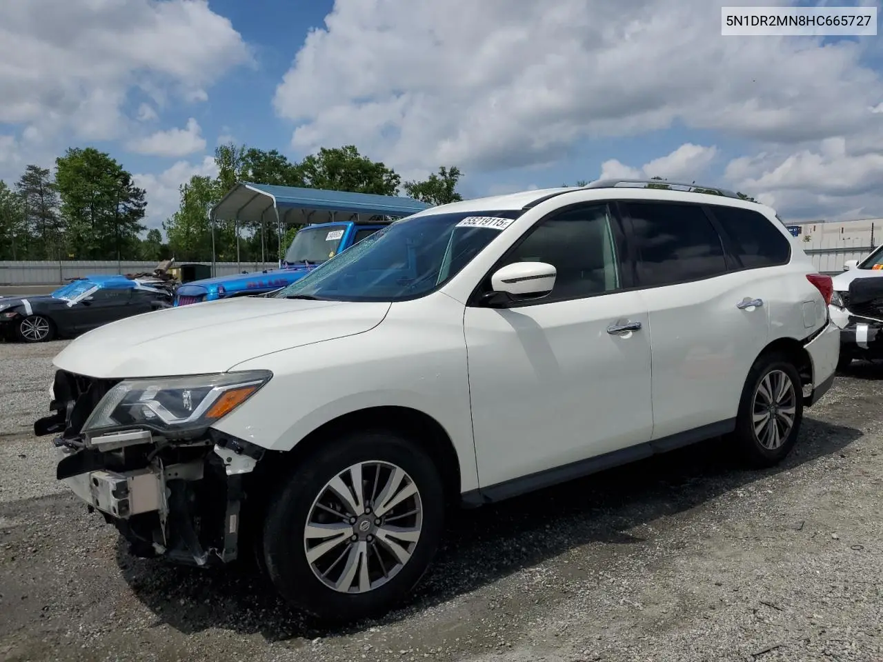 2017 Nissan Pathfinder