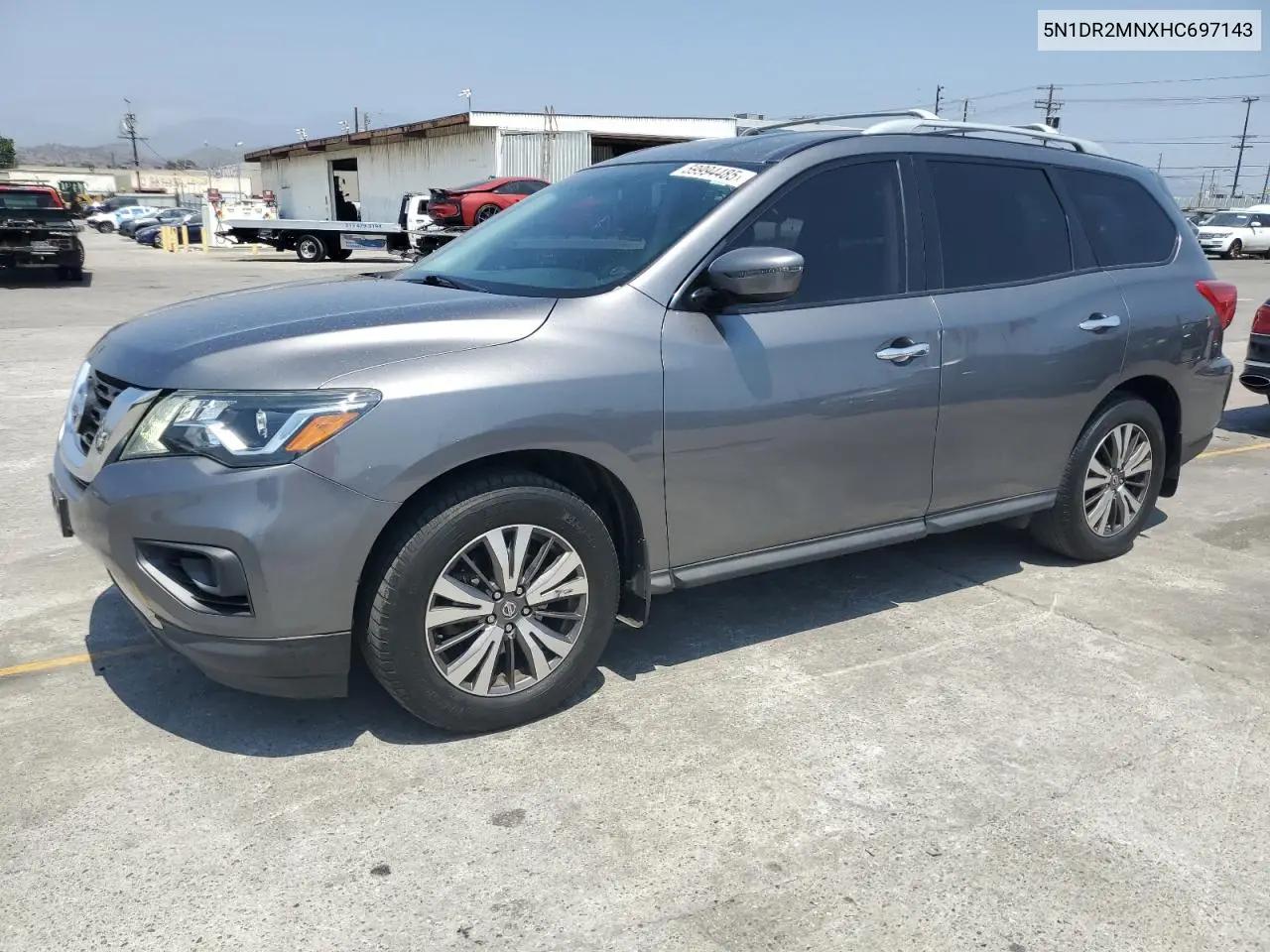 2017 Nissan Pathfinder