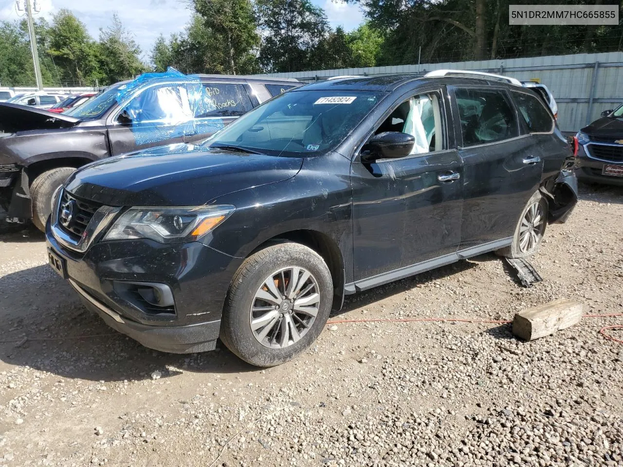 2017 Nissan Pathfinder