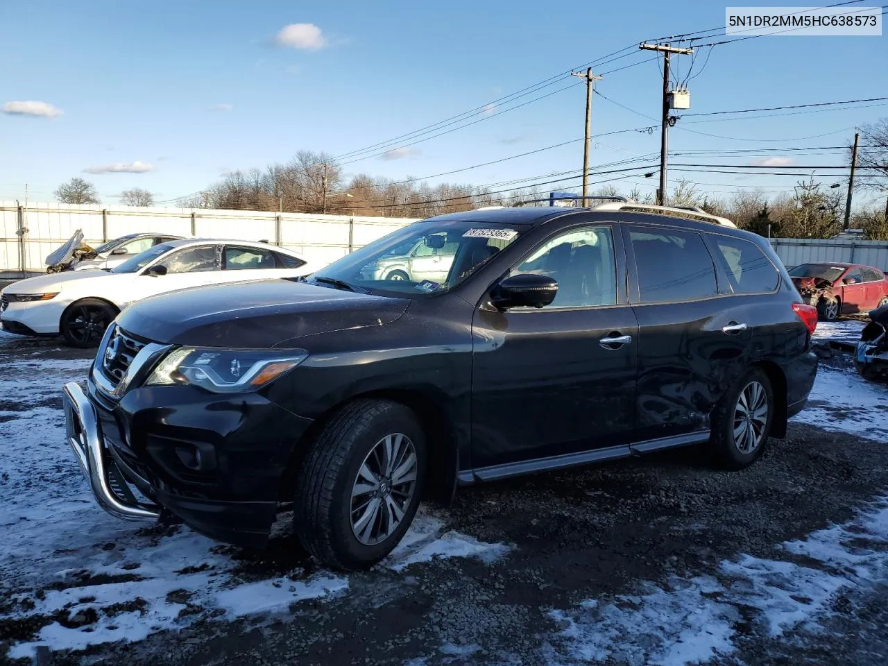 2017 Nissan Pathfinder