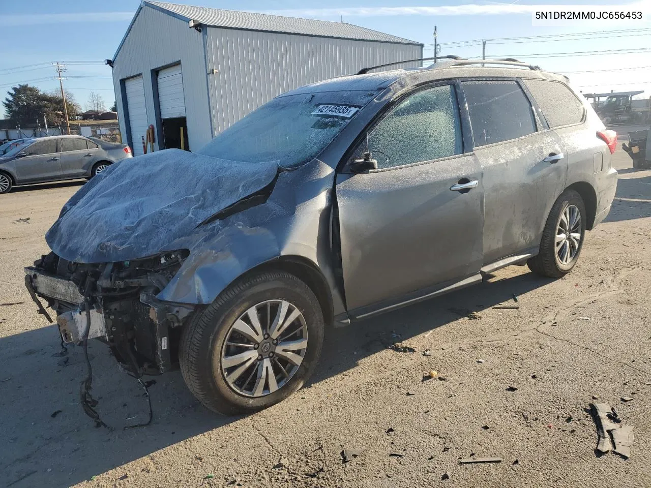 2018 Nissan Pathfinder