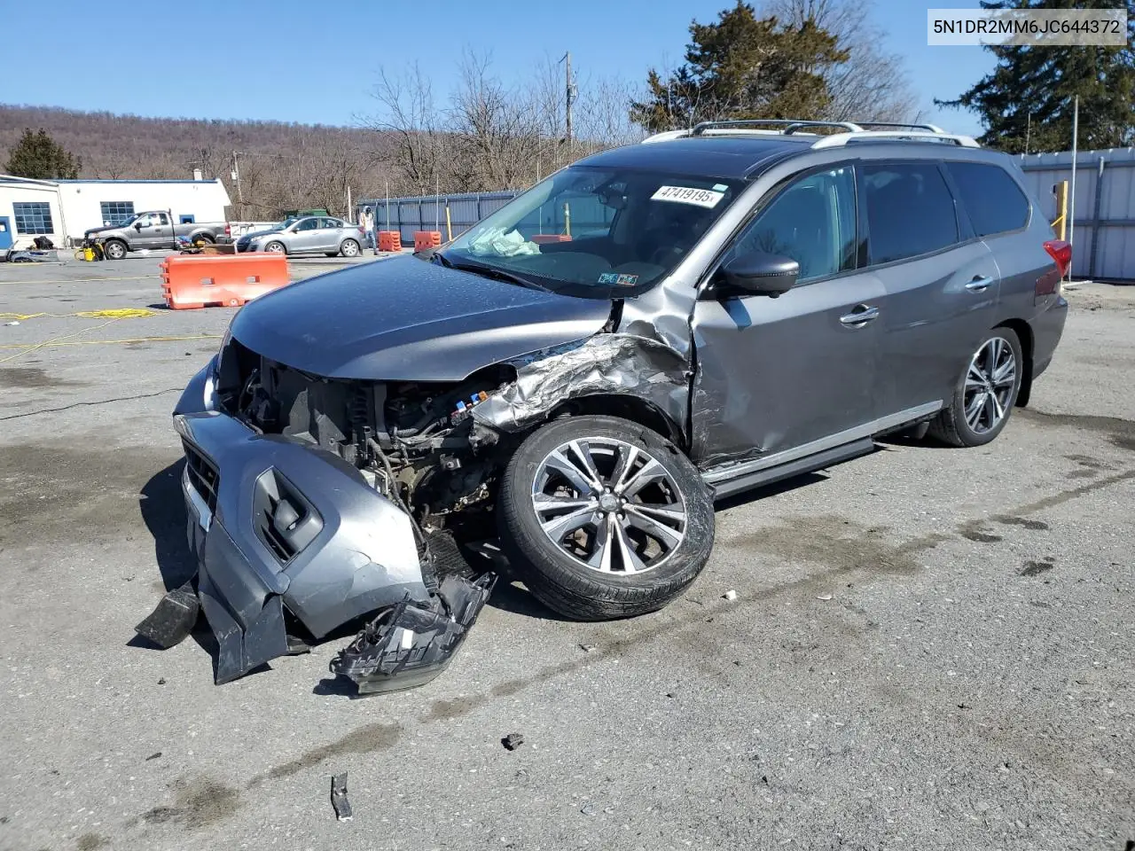 2018 Nissan Pathfinder