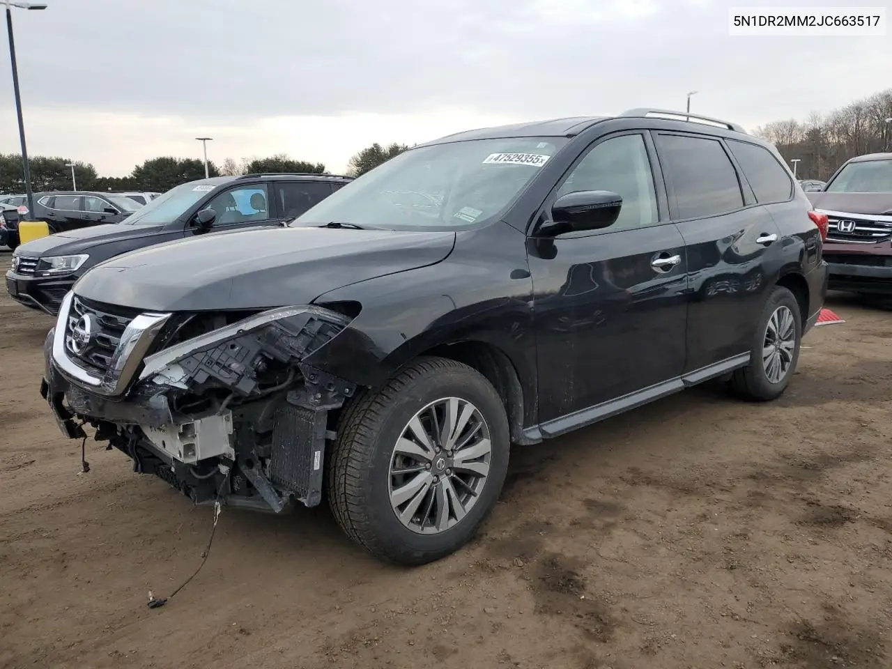 2018 Nissan Pathfinder