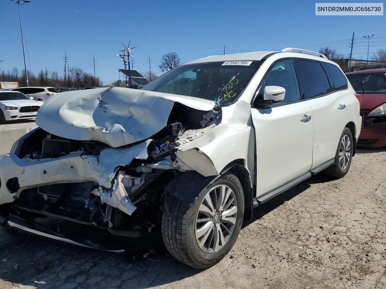 2018 Nissan Pathfinder
