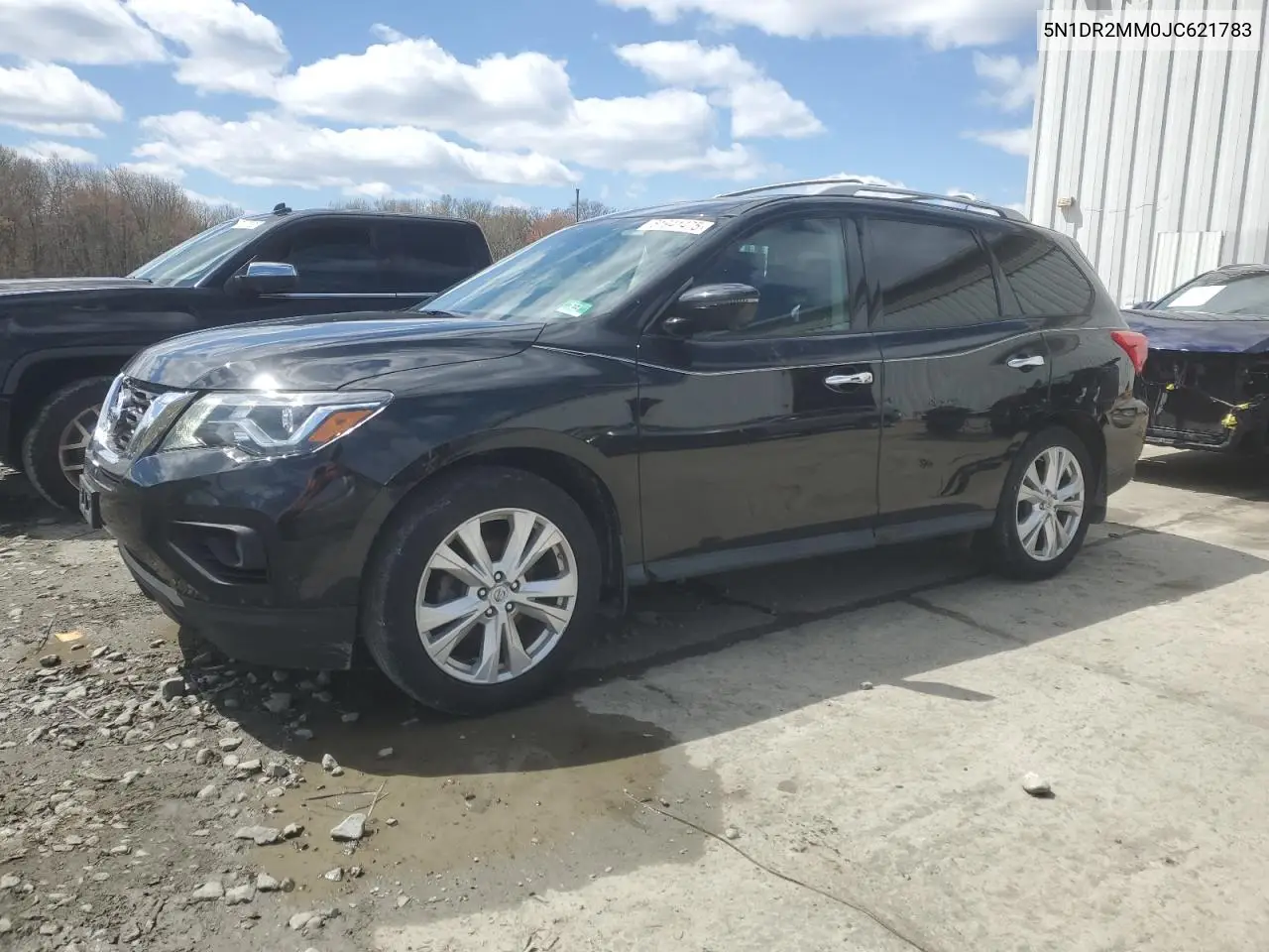 2018 Nissan Pathfinder