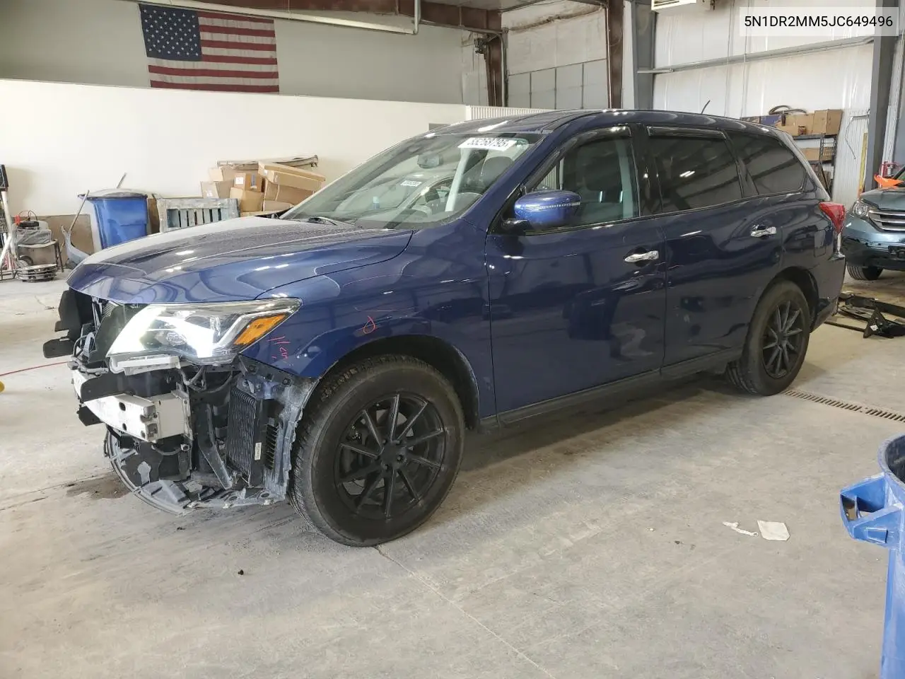 2018 Nissan Pathfinder