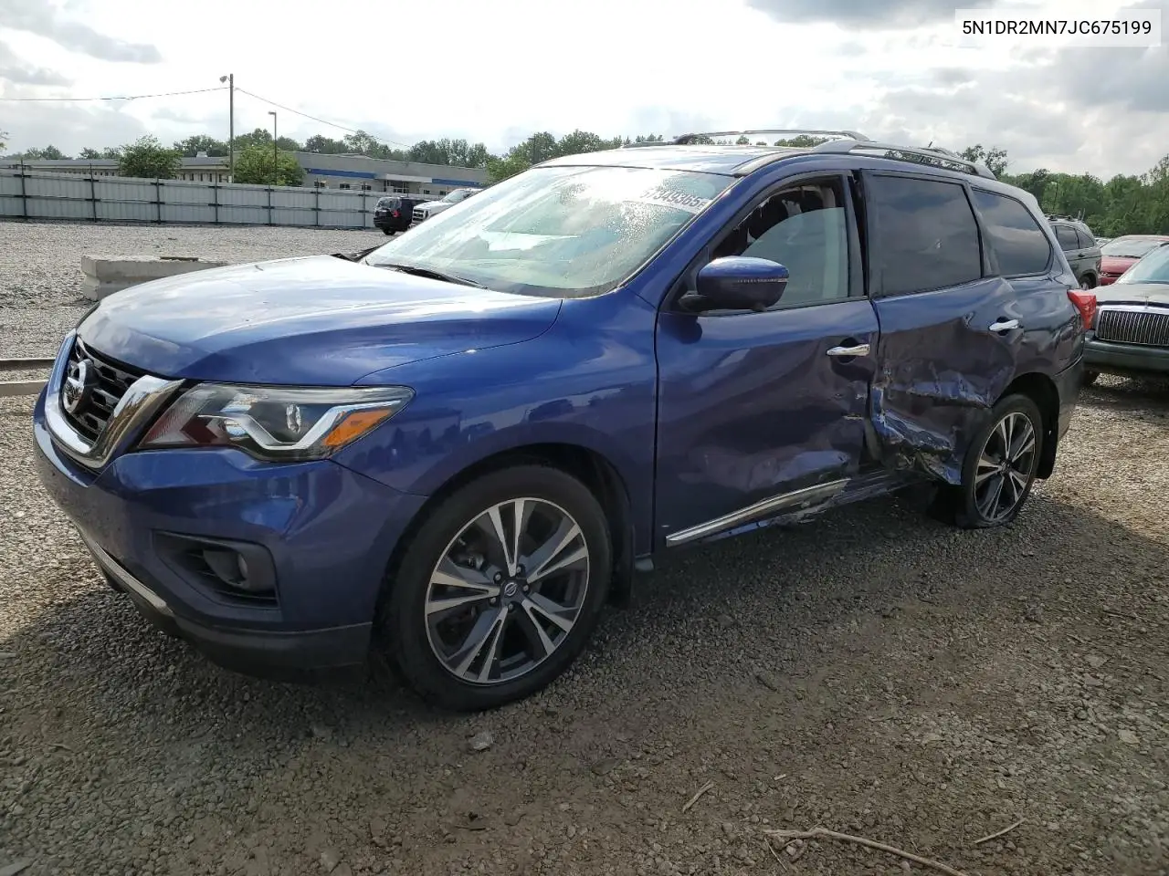 2018 Nissan Pathfinder