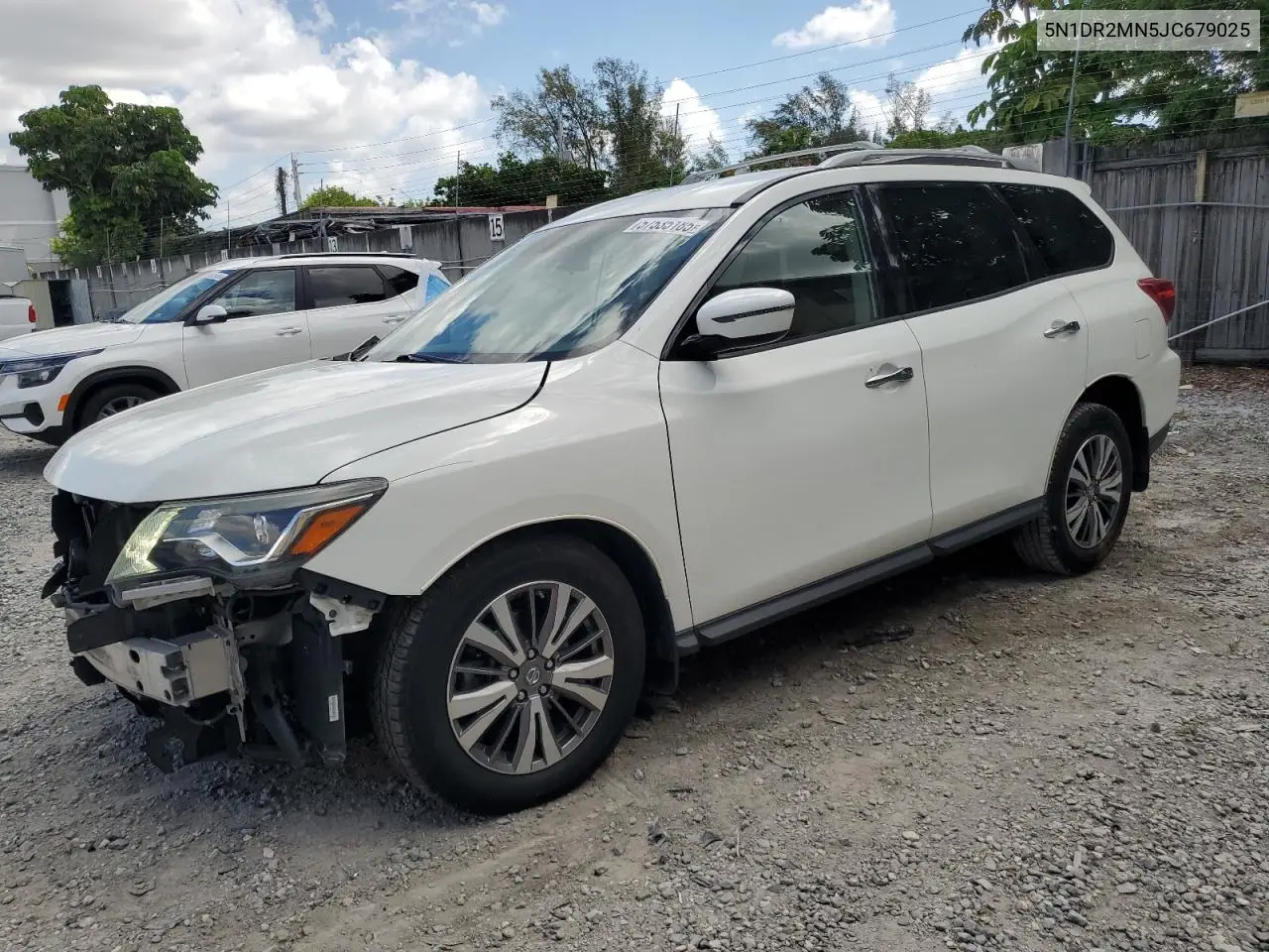 2018 Nissan Pathfinder