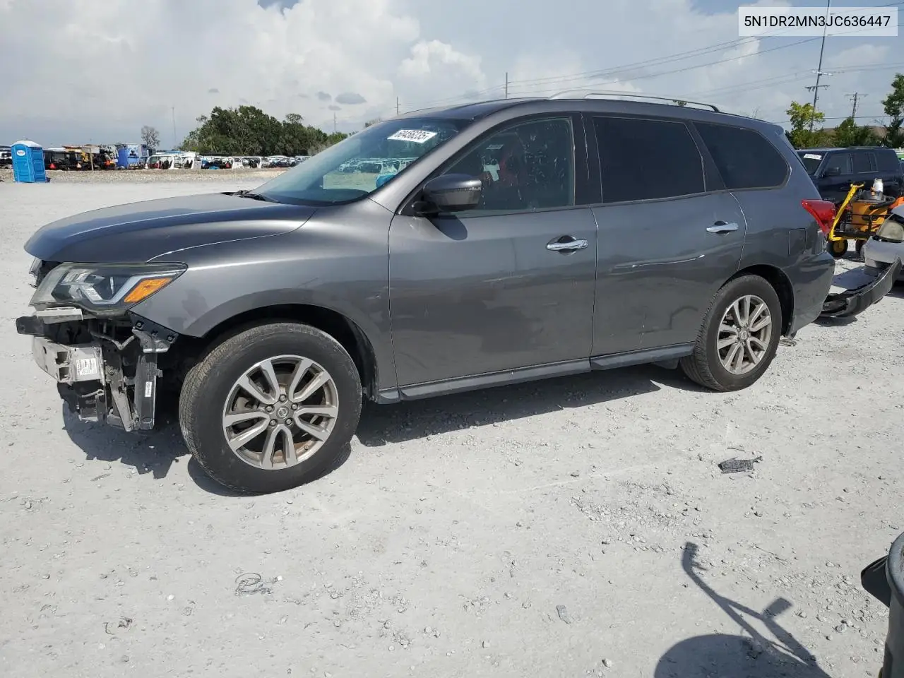 2018 Nissan Pathfinder