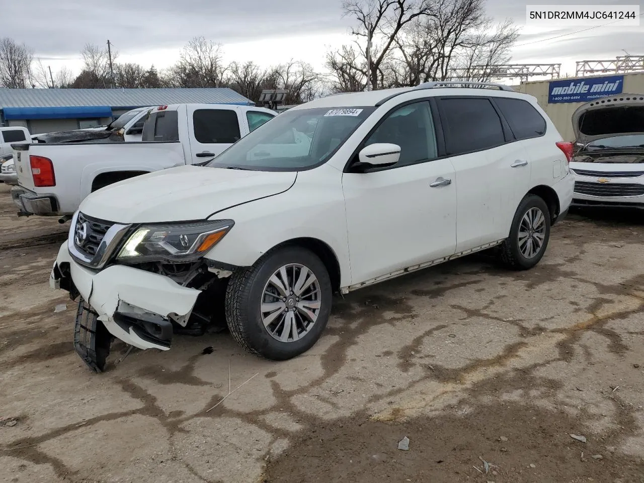 2018 Nissan Pathfinder