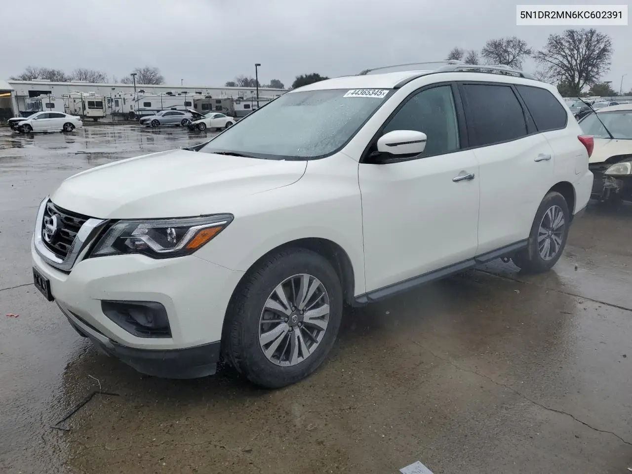 2019 Nissan Pathfinder