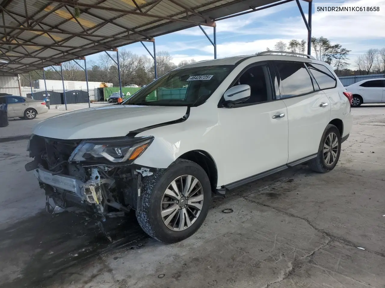 2019 Nissan Pathfinder