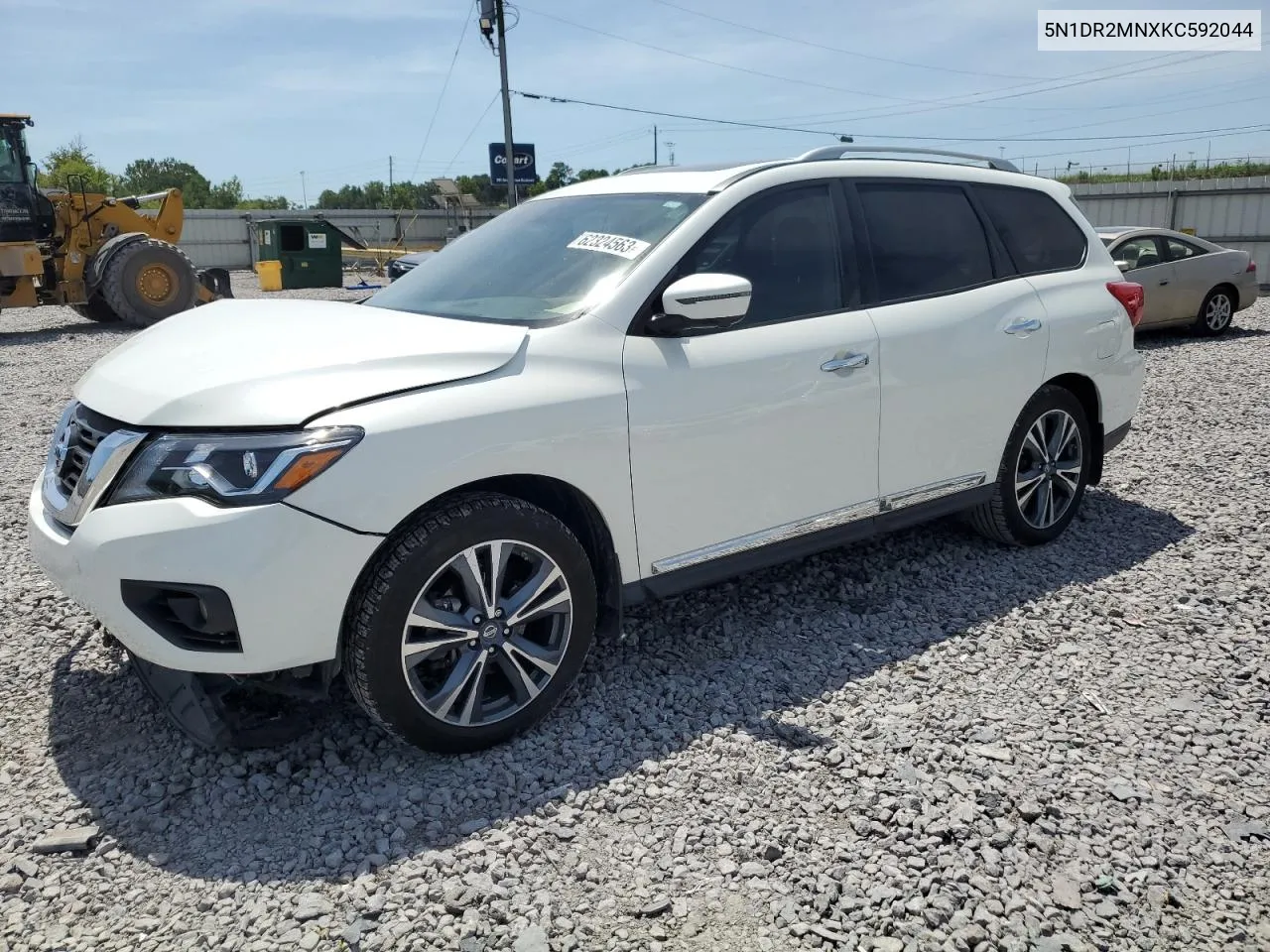 2019 Nissan Pathfinder