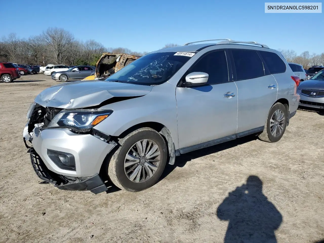 2020 Nissan Pathfinder