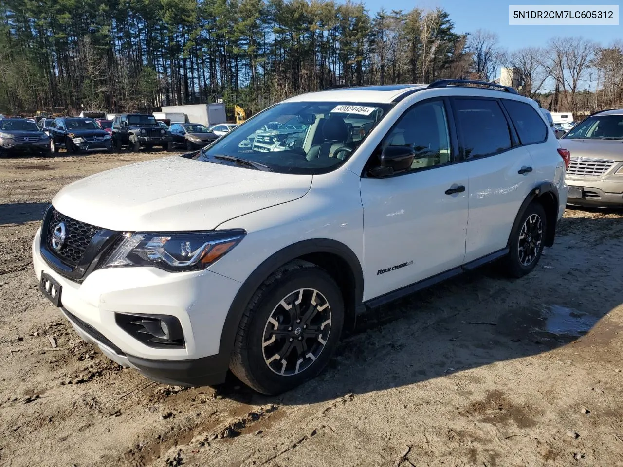 2020 Nissan Pathfinder