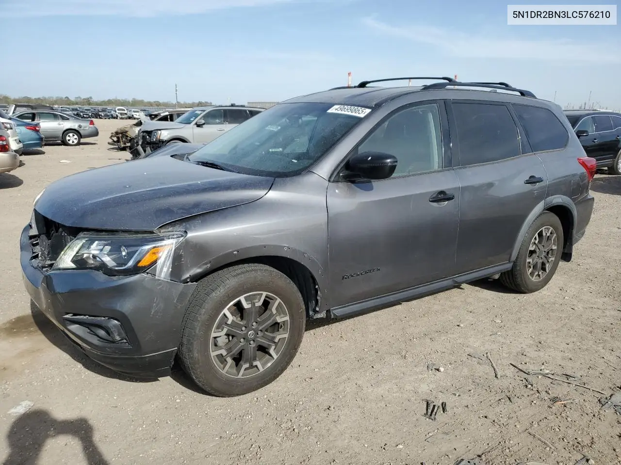 2020 Nissan Pathfinder